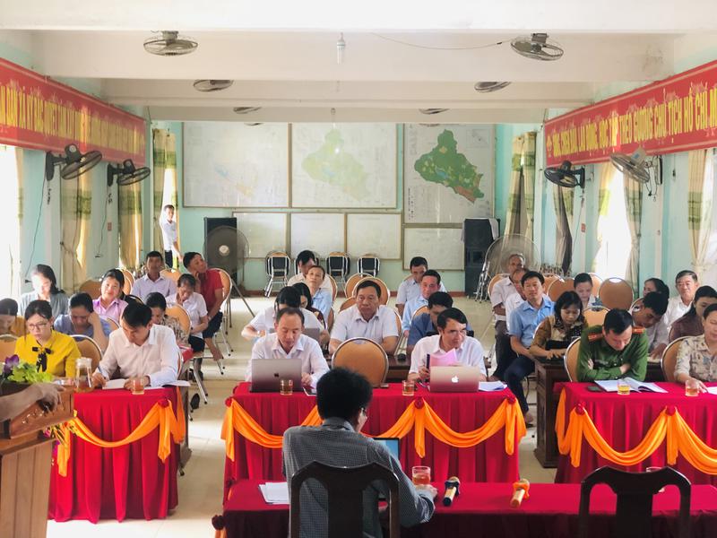Hội nghị sơ kết 5 năm thực hiện Quyết định 657 của BTV tỉnh ủy về “ Ban hành Quy chế tiếp xúc, đối thoại trực tiếp của người đứng đầu cấp ủy Đảng, chính quyền các cấp với nhân dân trên địa bàn tỉnh Hà Tĩnh”